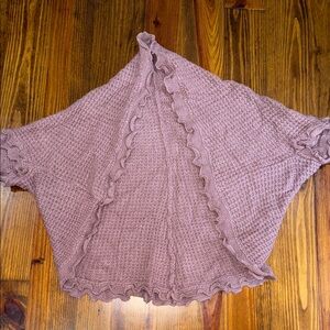 Anthropologie Mauve Sweater